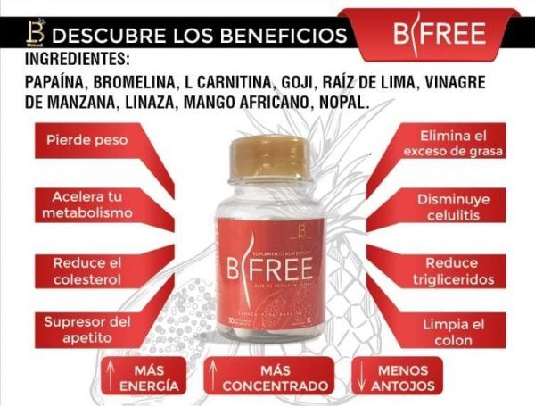 beneficios bfree