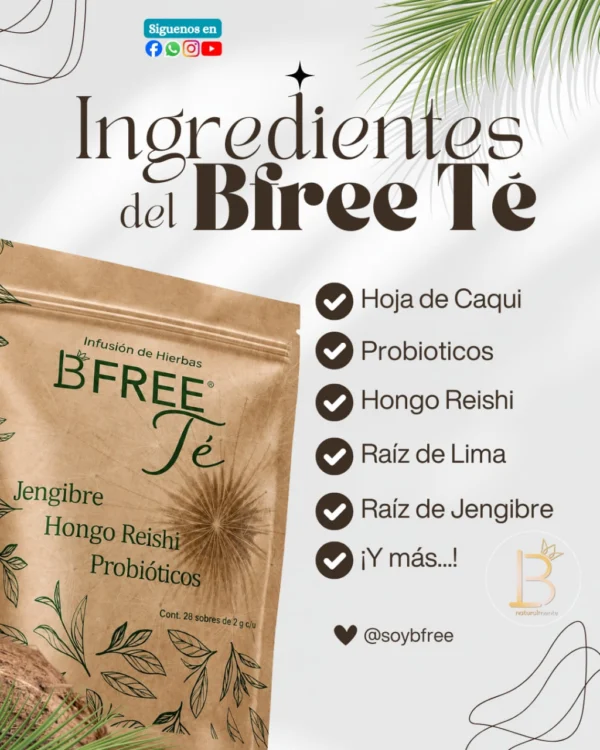 BFREE TÉ - Imagen 3